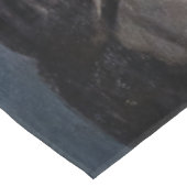 クロード・モネ - エトルタの荒波 テーブルクロス (アングル)