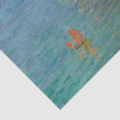 クロード・モネ - エトレタ：海岸とモン・ファレーズ 薄葉紙 (詳細)