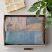 クロード・モネ - エトレタ：海岸とモン・ファレーズ 薄葉紙 (ギフト)