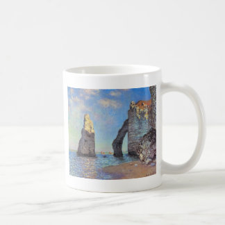クロード・モネ//エレットの崖 コーヒーマグカップ