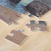 クロード・モネ//エレットの崖 ジグソーパズル (側面)