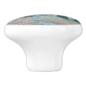 クロード・モネ – エレットの崖 セラミックノブ (側面)