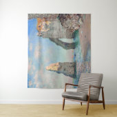 クロード・モネ – エレットの崖 タペストリー (インサイチュ)