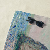 クロード・モネ – エレットの崖 ビーチタオル (インサイチュ)