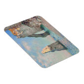 クロード・モネ – エレットの崖 マグネット (右側)