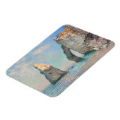 クロード・モネ – エレットの崖 マグネット (左側)