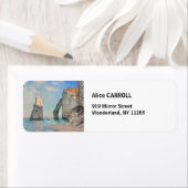 クロード・モネ – エレットの崖 ラベル (インサイチュ)