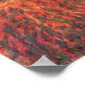 クロード・モネ – オランダのチューリップフィールド – 1886 ポスター (角)