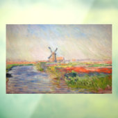 クロード・モネ – オランダのチューリップ畑 ウィンドウサイン (シート3)