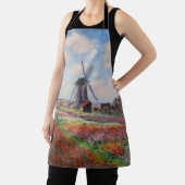 クロード・モネ – オランダのチューリップ畑 エプロン (インサイチュ)