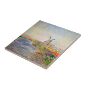 クロード・モネ – オランダのチューリップ畑 タイル (側面)