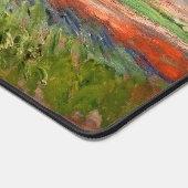 クロード・モネ – オランダのチューリップ畑 デスクマット (コーナー)