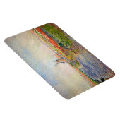 クロード・モネ – オランダのチューリップ畑 マグネット (右側)