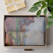 クロード・モネ – オランダのチューリップ畑 薄葉紙 (ギフト)