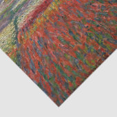 クロード・モネ – オランダのチューリップ畑 薄葉紙 (詳細)