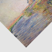 クロード・モネ – オランダのチューリップ畑 薄葉紙 (詳細)