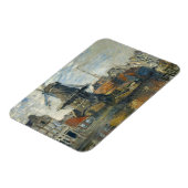 クロード・モネ – オンベケンドの風車 マグネット (左側)