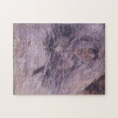 クロード・モネ-カミーユMonetのsur息子によってつけられるde mort ジグソーパズル (横)