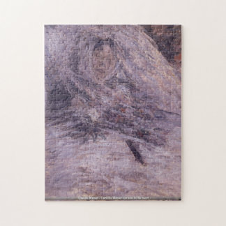 クロード・モネ-カミーユMonetのsur息子によってつけられるde mort ジグソーパズル