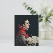 クロード・モネ|カミーユMonet ポストカード (スタンド正面)