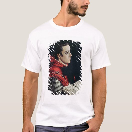 クロード・モネ|カミーユMonet Tシャツ (正面)
