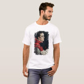 クロード・モネ|カミーユMonet Tシャツ (正面フル)