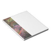 クロード・モネ//ガーデンat Giverny ノートパッド (アングル)