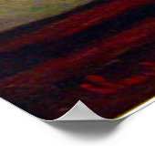 クロード・モネ_キクの花 – ポスター (角)