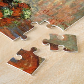 クロード・モネ: キクイモ ジグソーパズル (側面)