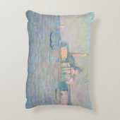 クロード・モネ – サン・ジョルジョ・マッジョーレ教会 アクセントクッション (裏面(縦))