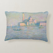 クロード・モネ – サン・ジョルジョ・マッジョーレ教会 アクセントクッション (裏面)