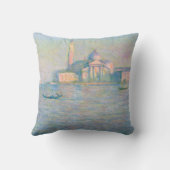 クロード・モネ – サン・ジョルジョ・マッジョーレ教会 クッション (裏面)
