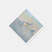 クロード・モネ – サン・ジョルジョ・マッジョーレ教会 スタンダードカクテルナプキン (角)