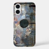 クロード・モネ「サン・ラザール駅の外観」 Case-Mate iPhoneケース (裏面)