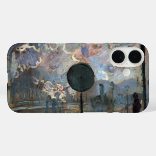 クロード・モネ「サン・ラザール駅の外観」 iPhone 16ケース