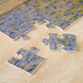 クロード・モネ – ザアンダム近郊のウィンドミルズ ジグソーパズル (側面)