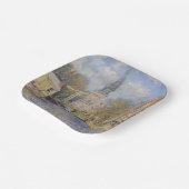 クロード・モネ – ザアンダム近郊のウィンドミルズ ペーパープレート (傾斜あり)