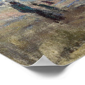 クロード・モネ – ザガレセントラザレ1877 ポスター (角)