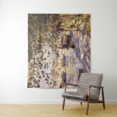 クロード・モネ。ザセーヌアットルーアン タペストリー (インサイチュ)