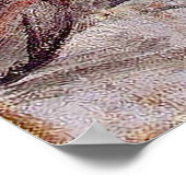 クロード・モネ。ザセーヌアットルーアン ポスター (角)