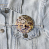 クロード・モネ。ザセーヌアットルーアン 缶バッジ (インサイチュ)