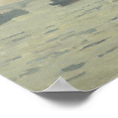 クロード・モネ – ザテムズアットウェストミンスター ポスター (角)