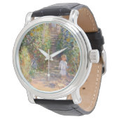 クロード・モネ・ザ・アーティストの庭の運命の贈り物 腕時計 (アングル)