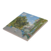 クロード・モネ – ザ・アーティストハウスアットアルジェンテウイル タイル (側面)