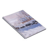 クロード·モネ·ザ·マグピー ノートブック (右側)