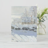 クロード·モネ·ザ·マグピー 招待状 (スタンド正面)