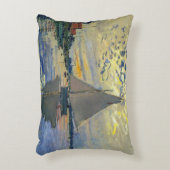 クロード・モネ – シルボートアットルプティ – ジュネビリエ アクセントクッション (正面(垂直))