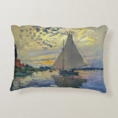 クロード・モネ – シルボートアットルプティ – ジュネビリエ アクセントクッション (裏面)