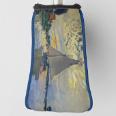 クロード・モネ – シルボートアットルプティ – ジュネビリエ ゴルフヘッドカバー (回転90)