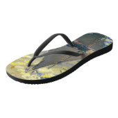 クロード・モネ – シルボートアットルプティ – ジュネビリエ ビーチサンダル (アングル)